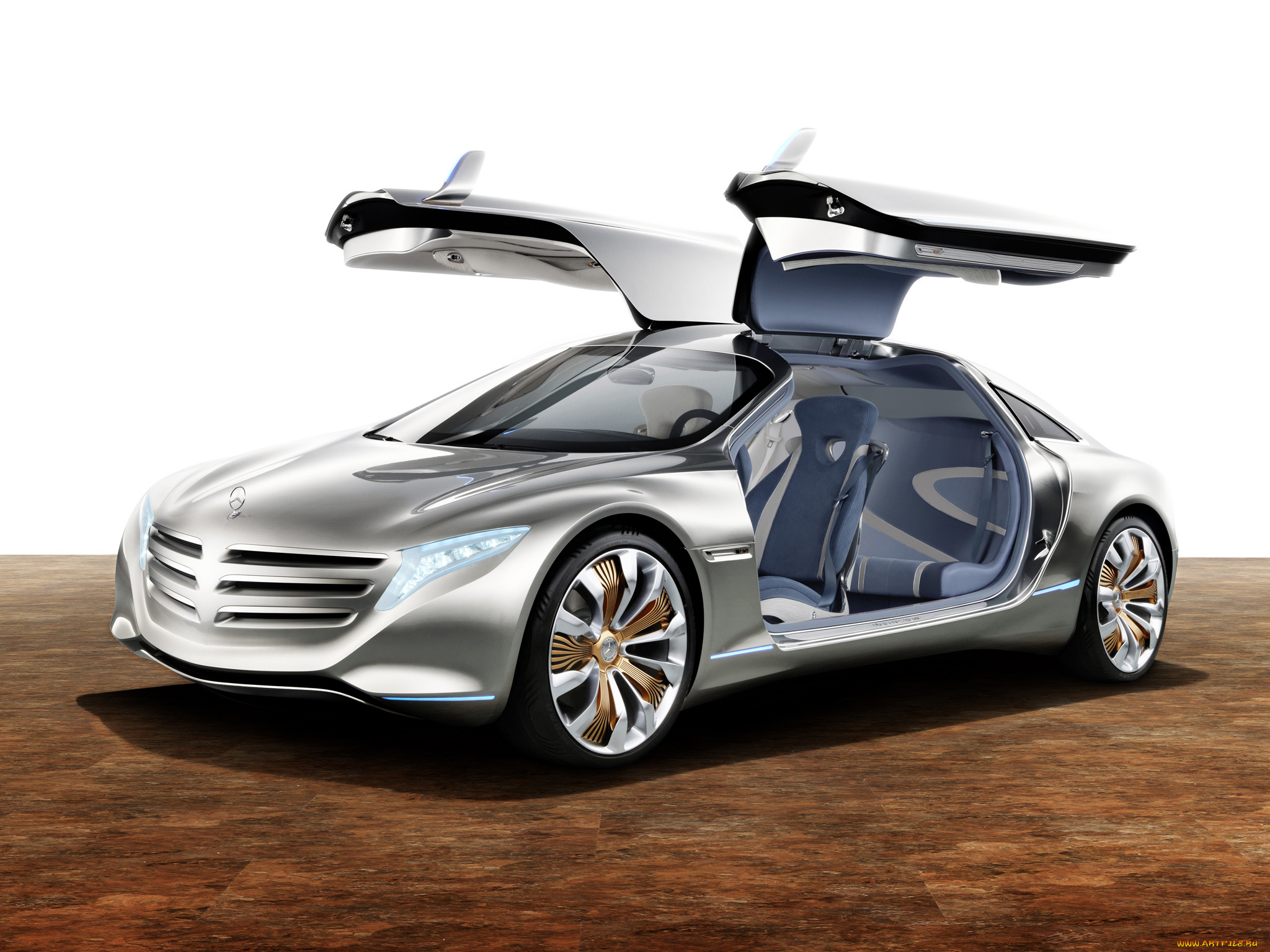 mercedes, benz, f125, concept, , 3